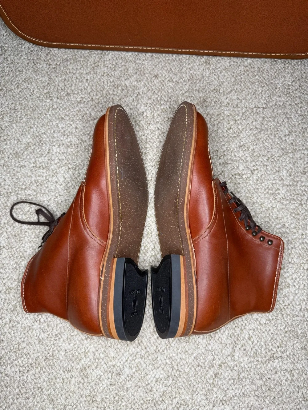 NWOT Alden Mocc Toe Workboot 405